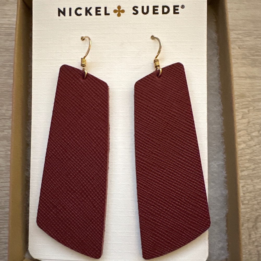 Nickel & Suede